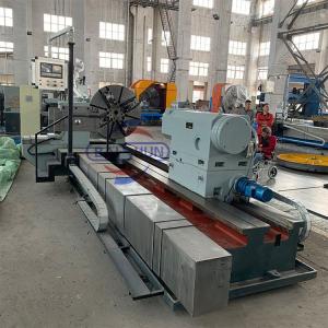 Buy cheap Torno Heavy Duty Metal Milling Manual Roll Turning Lathe CA8450 from wholesalers