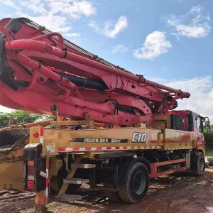 Used Diesel-Powered Concrete Pump Truck – SYM5300THBES 430C-10 | 244/1900 kW