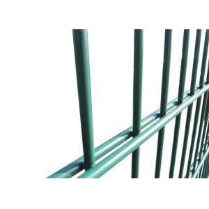 Buy cheap Easy Installation Double Wire Mesh Fence Nice Looking Strong Anti Rust Ability product