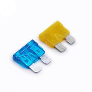 Medium Automotive Blade Fuses , 1A to 50A Auto Blade Fuses