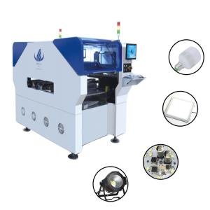 China Magnetic Linear Motor LED SMT Mounting Machine 4 Pcs Mark Camera 80000CPH on sale China Magnetic Linear Motor LED SMT Mounting Machine 4 Pcs Mark Camera 80000CPH on sale