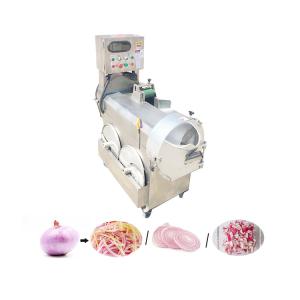 Multi-function automatic onion cutter machine