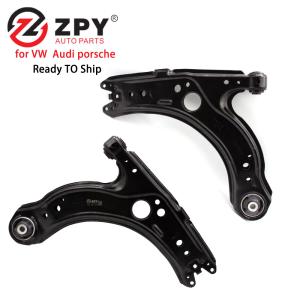 ZPY OEM Auto Spare Car Parts Lower Control Arm 1JD407151 For VW BORA GOLF 4 NEW