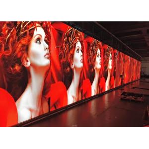 China 10 X 12 Feet High Definition Video Church Led Screen with hanging , Awesome Visual Effect on sale