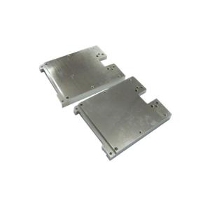 Buy cheap Red CNC Machining Milling Parts Custom Milled Aluminum Plating Surface from wholesalers