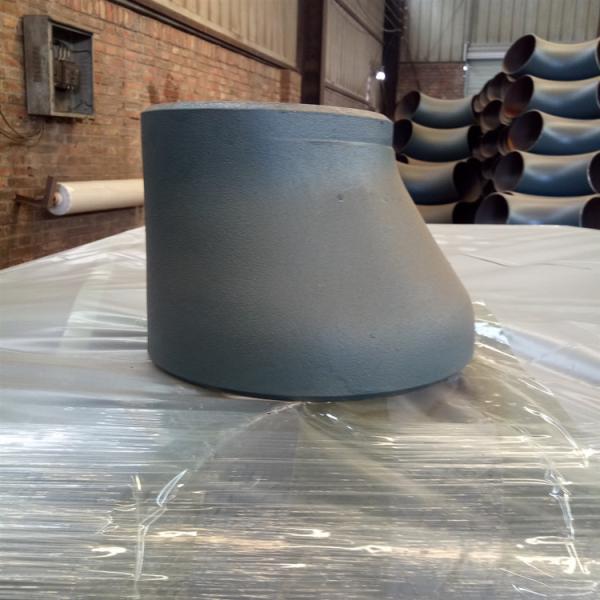 Quality Customizable Carbon Steel  Eccentric Reducer Seamless Pipe Fitting 150LB-300LB for sale