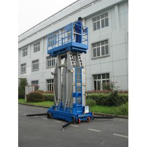 Buy cheap Aerial Vertical Mast Lift 10 Meter 480 kg Capacity Four Mast For Auto Stations from wholesalers