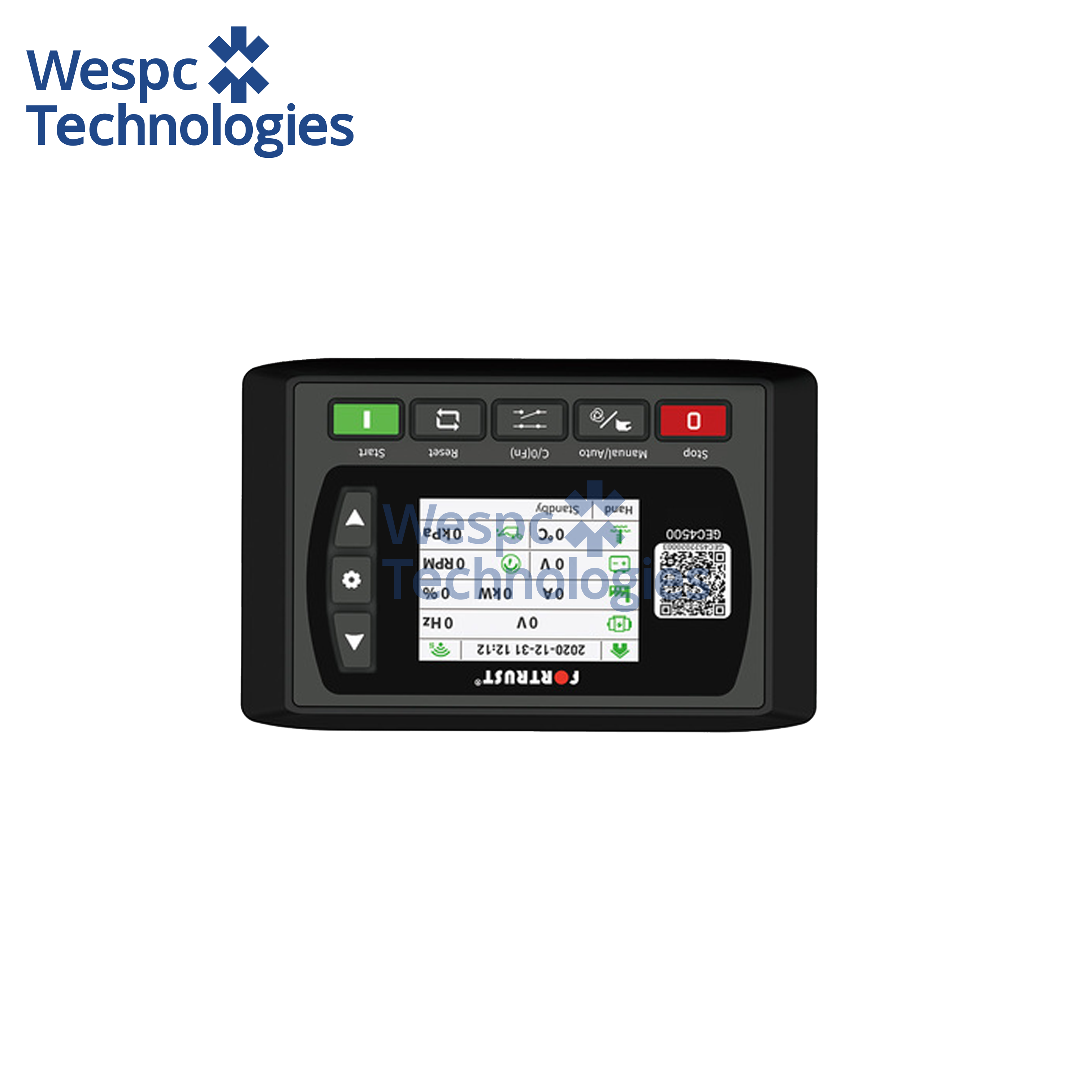 Buy cheap WESPC Original GEC4510 Diesel Generator Set Controller Module With Auto Start Panel from wholesalers