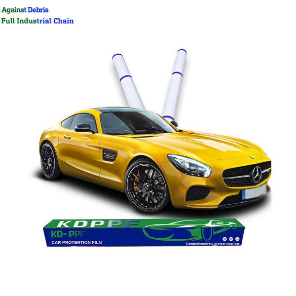 Buy cheap 10 Mil Immediate Self Healing Clear TPU Car PPF Sand Proof Anti Scratch Paint Protection Film from wholesalers