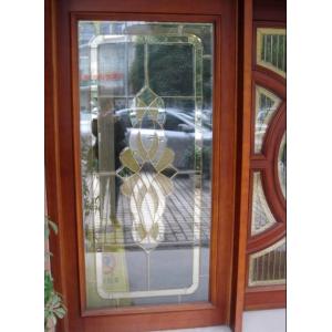 Buy cheap brass caming decorative glass product