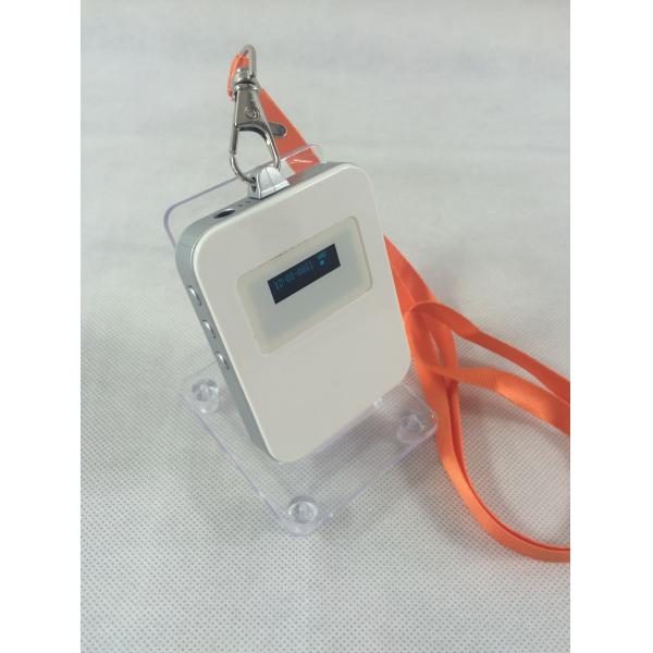 Quality Auto - Induction Travel Audio Guides System For Museums , Tour Guide RFID Transmitter M7 for sale