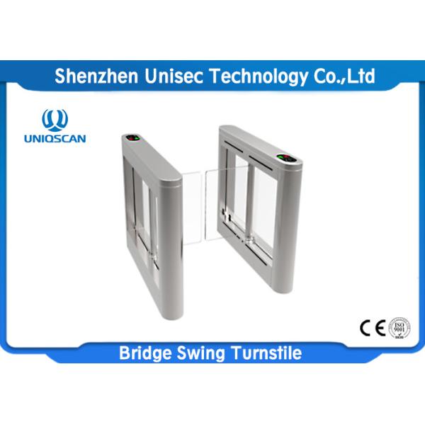 Swing Security Turnstile Gate Access Control System Automatic Pedestrian