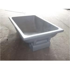 Buy cheap Sow Mold Dross Pan For Aluminum Scrap Recycling product