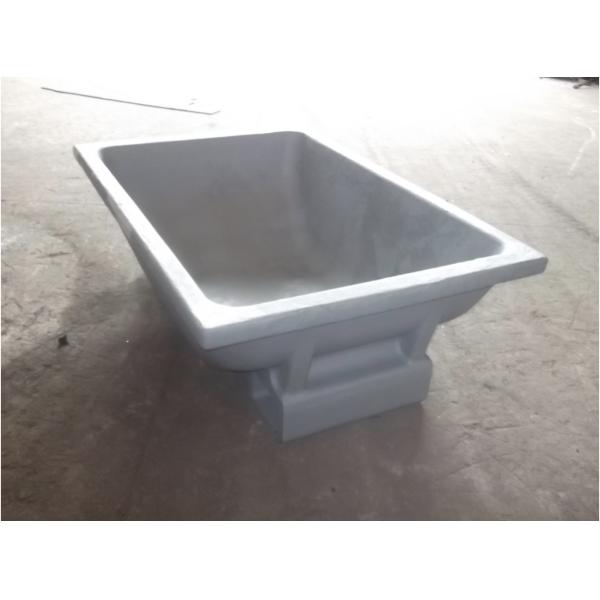Quality Sow Mold Dross Pan For Aluminum Scrap Recycling for sale