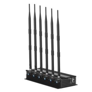 Buy cheap Adjustable 6 Antennas Drone/UAV Signal Jammer from wholesalers