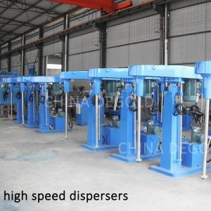 Buy cheap Offset Printing Ink Disperser Mixer High Speed Dissolver Explosion Proof from wholesalers