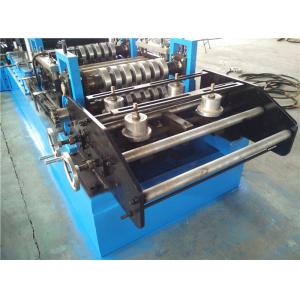 Metal Structure C Z Purlin Roll Forming Machine For Steel Workshop