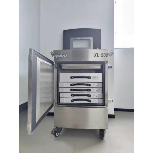 Buy cheap Microcomputer Control 500W SS Laser Cutting Fume Extractor from wholesalers