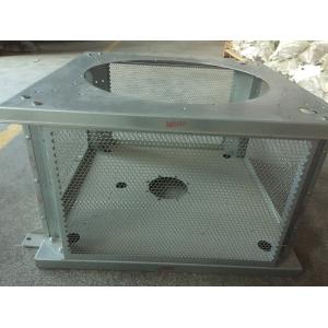 Buy cheap Communication Device Cabinet Sheet Metal Enclosure Fabrication Steel Material from wholesalers