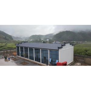 Prefabricated Movable Foldable Container Homes Modern Design Style