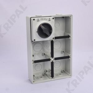 Buy cheap IP66 PC Outdoor Junction Box Combination Switched Sockets Waterproof from wholesalers