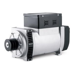 Buy cheap 6KW 7KW 8KW Single Phase Dynamo , Custom Alternators 1.0 Power Factor from wholesalers