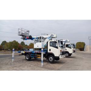 HOWO 22Meter Telescopic Boom Aerial Platform Working Aerial Bucket Truck