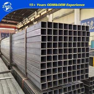Buy cheap Black Square and Rectangular Carbon Steel Pipes Tubes with 57-325mm Outer Diameter from wholesalers