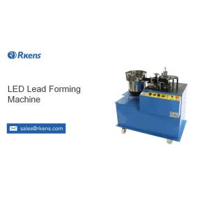 China Radial LED Lead Pre-Forming Machine With LED Polarity Detection Feature on sale