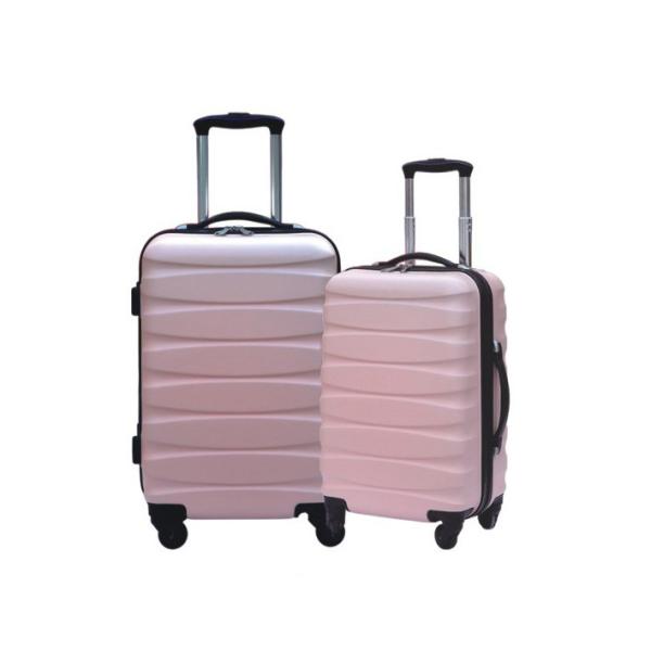 Quality Aluminum Trolley ODM Four Wheel Hard Shell Suitcase for sale