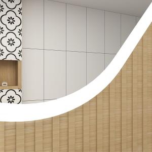 Buy cheap Rust Resistant Vanity Mirror With Lights Customizable Light Up Makeup Mirror from wholesalers