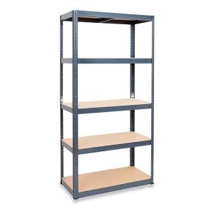 Buy cheap Factory Custom 2-5 Tier Adjustable Industrial Racking Garage Shelving For Warehouse Storage from wholesalers