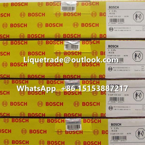 Buy cheap BOSCH common rail injector 0445110321 / 0 445 110 321 from wholesalers