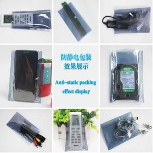 Buy cheap APET / CPP Clear Anti Static Shielding Bags Esd Bags For Electronics 0.075mm from wholesalers
