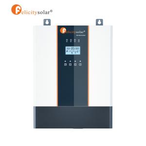 Buy cheap Felicitysolar 48v 5kw solar panel on off grid tie inverter with limiter for solar panel system from wholesalers