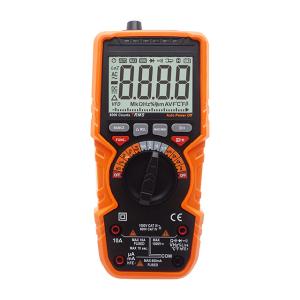 Buy cheap Manual And Auto Range Digital Meter Voltmeter AC DC Digital Multimeter MAX And MIN Measurement NCV Function from wholesalers