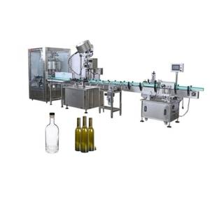 Buy cheap Flexible Module Wine / Whisky Automatic Liquid Filling Machine Tight Seal from wholesalers