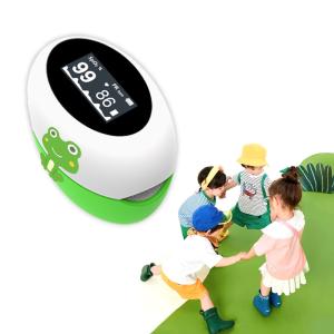 28*29*47 Digital LCD Pediatric Pulse Oximeter With Rechargeable Lithium