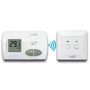 Buy cheap Single Stage Room Non Programmable Thermostat ST3RF Transmitter / Receiver from wholesalers