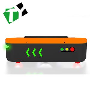 Customized Size AGV Auto Guided Vehicle Differential Drive Storage Lifting