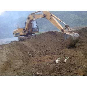 Mechanical Operation CAT Crawler Excavator CAT E120B 80.3kw Net Power