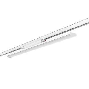 Buy cheap 160lm/W Commercial Track Lighting 4 Wire 3 Phase Track Adaptor RoHS certificate from wholesalers