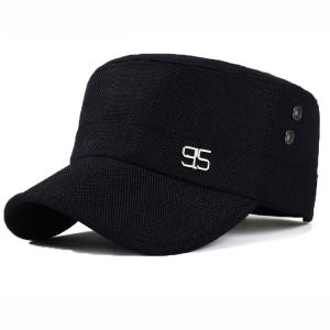 Lightweight Unisex Military Cadet Cap Sea Captain Cap Fully Customizable