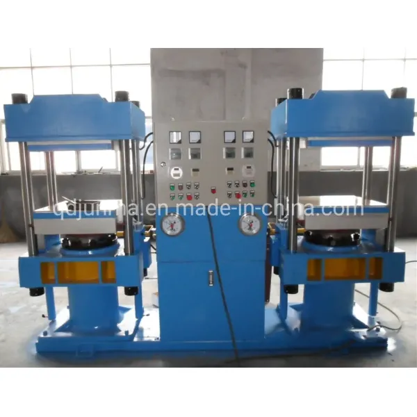 Automatic Rubber Plate Electric Vulcanizing Press, Vulcanizing Press