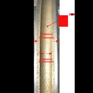 good quality ehwa diamond grinding wheel for glass factory cutting