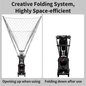 SS-K2101 Intelligent Basketball Training Facilities Shooting Passing Machine