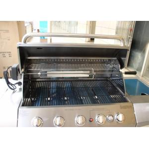 Buy cheap Factory directly sale 6 Burners cooking grates Gas BBQ Grill with grease tray from wholesalers