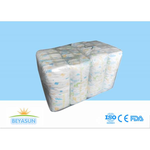 Buy cheap Disposable B Grade Baby Diapers With 400 - 800ml Absorption from wholesalers