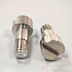 Slotted Nickel Plated Step M8 Shoulder Bolts Connection Function For Cabinet
