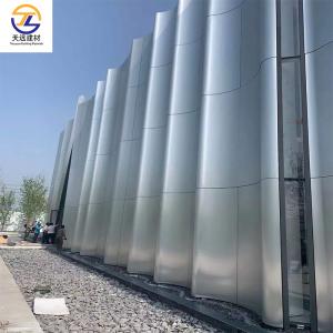 Buy cheap Powder Coated Aluminum Curtain Wall in RAL Colors of Choice for Sound Insulation and Waterproof Solutions from wholesalers